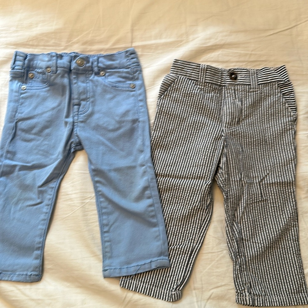 Pair of baby jeans